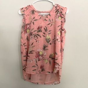 Flower Work Top - Loft